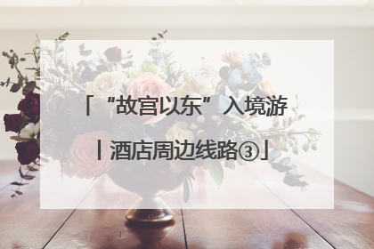 “故宫以东”入境游丨酒店周边线路③